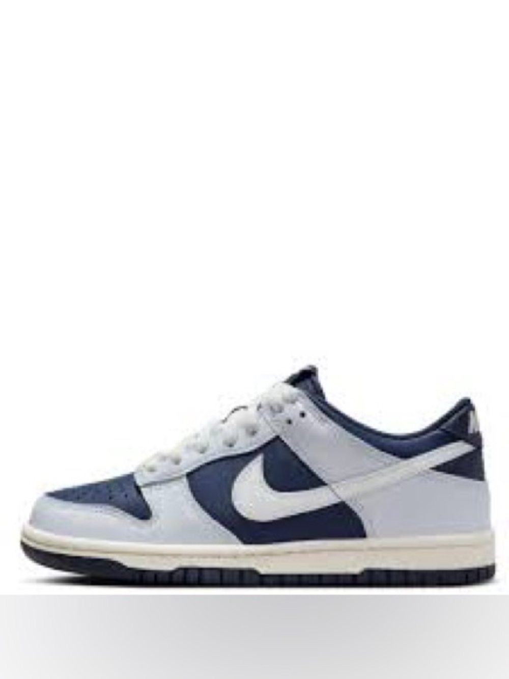 Nike Dunk Low Football Grey Midnight
Navy (GS) - FB9109-002 - US size 7Y